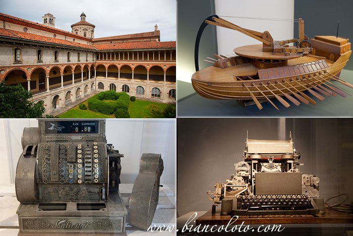 Музей науки и техники Леонардо да Винчи