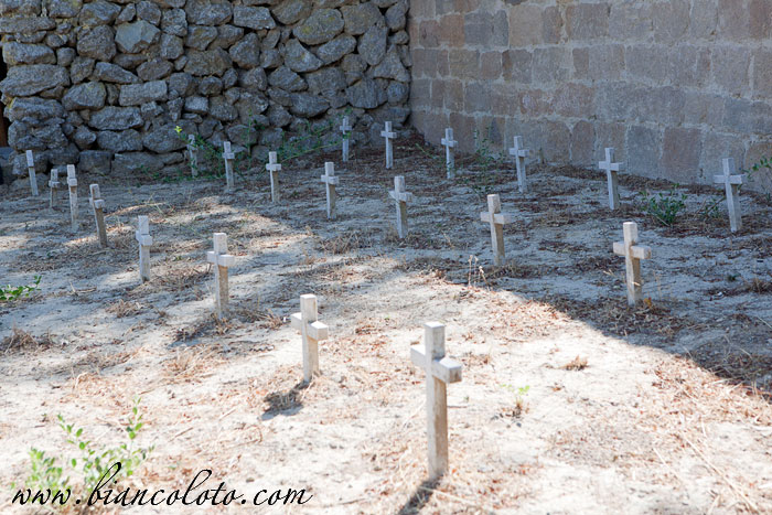 Кладбище карузи. Шахта Gessolungo