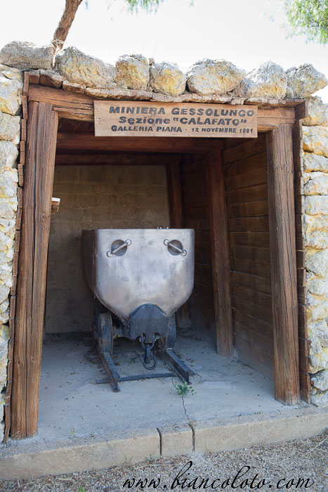 Кладбище карузи.Шахта Gessolungo