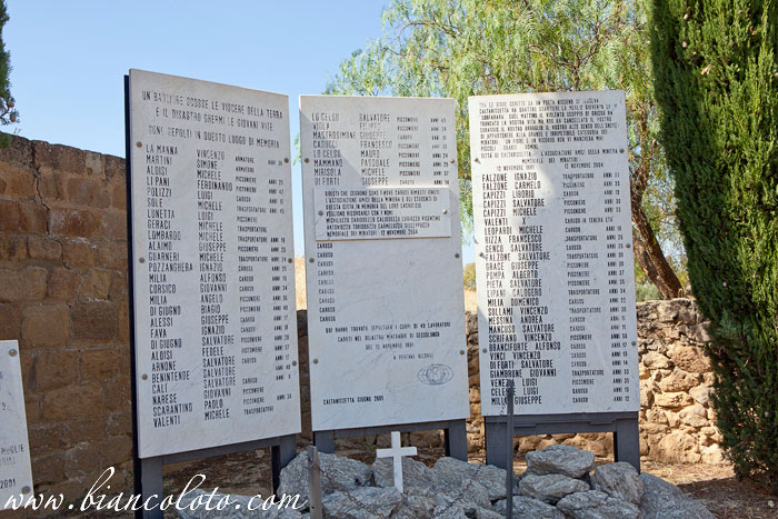 Кладбище карузи. Шахта Gessolungo