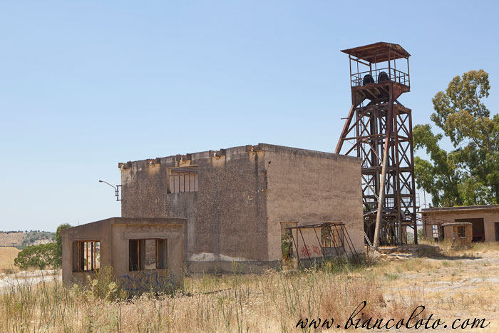 Шахта  La Grasta