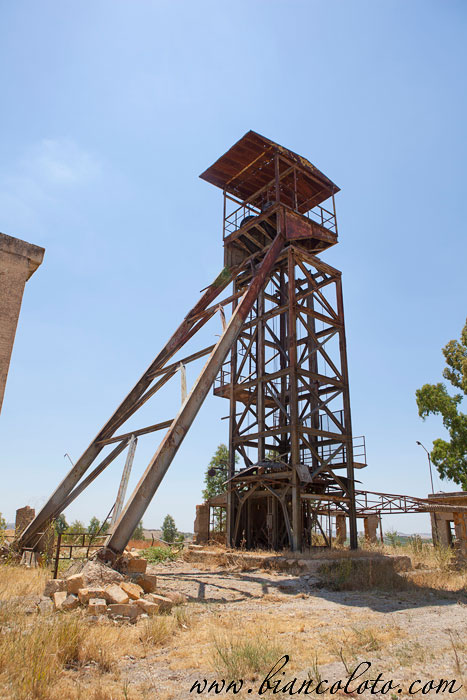 Заброшенная шахта  La Grasta