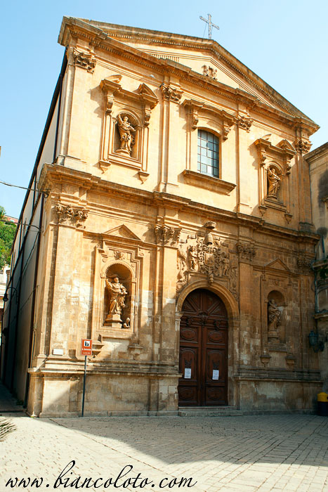 Церковь Святого Доменика. Модика