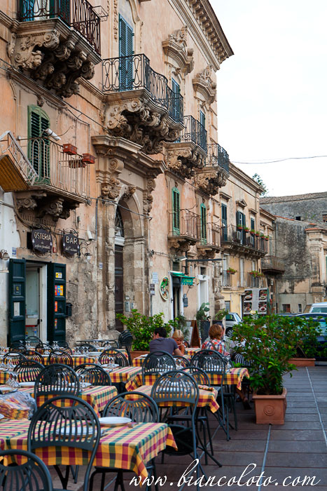 Corso Umberto. Модика