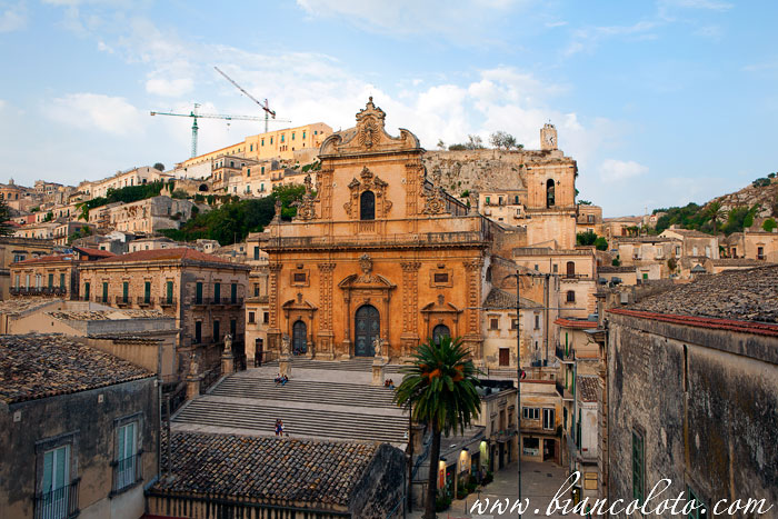 Церковь Святого Петра.  Модика
