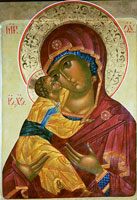 Владимирская икона Пресвятой Богородицы