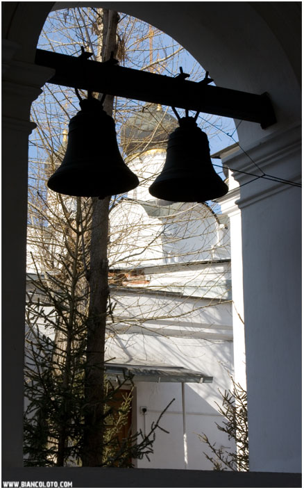 Ивановский монастырь, Москва