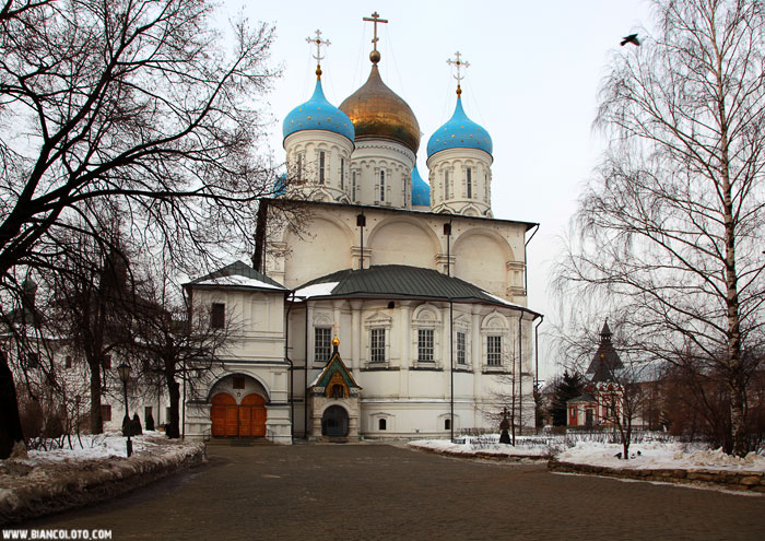 Новоспасский монастырь