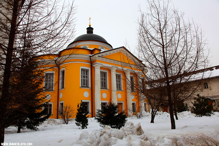 Новоспасский монастырь