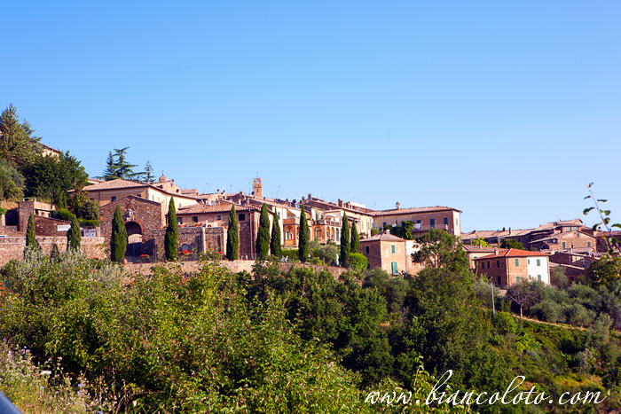 Монтальчино. Тоскана. Италия