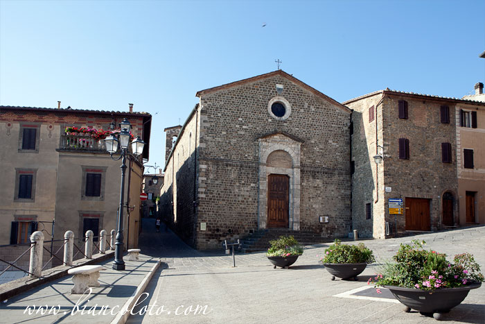 Монтальчино. Тоскана. Италия