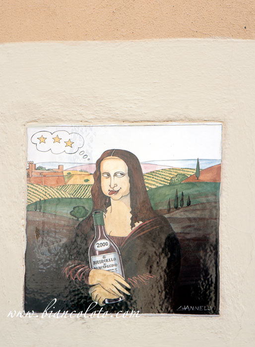 Монтальчино. Тоскана. Италия