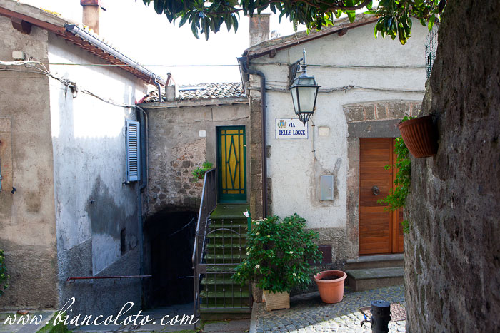 Улица. Монтефьясконе