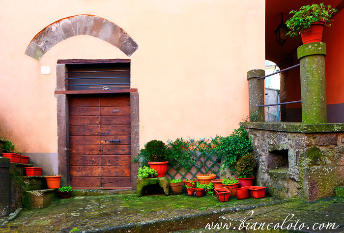 Дворик. Монтефьясконе