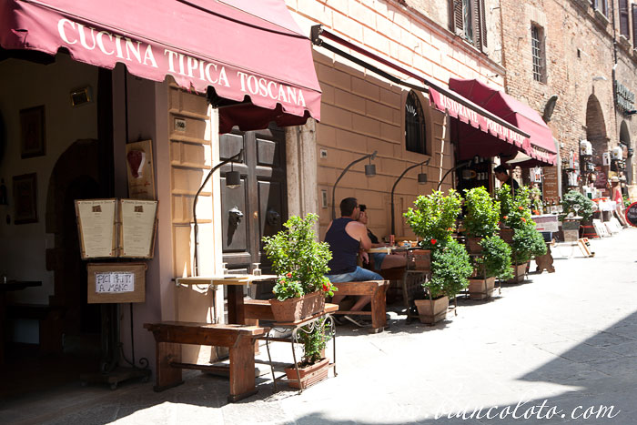 Монтепульчано. Тоскана. Италия