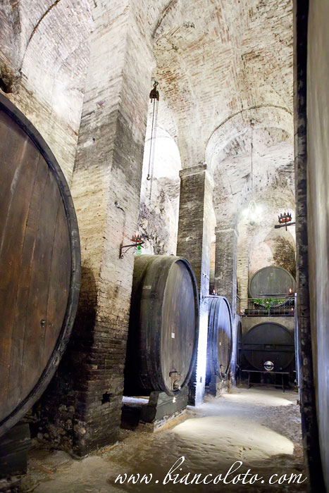 Старинная винодельня De'Ricci. Монтепульчано.