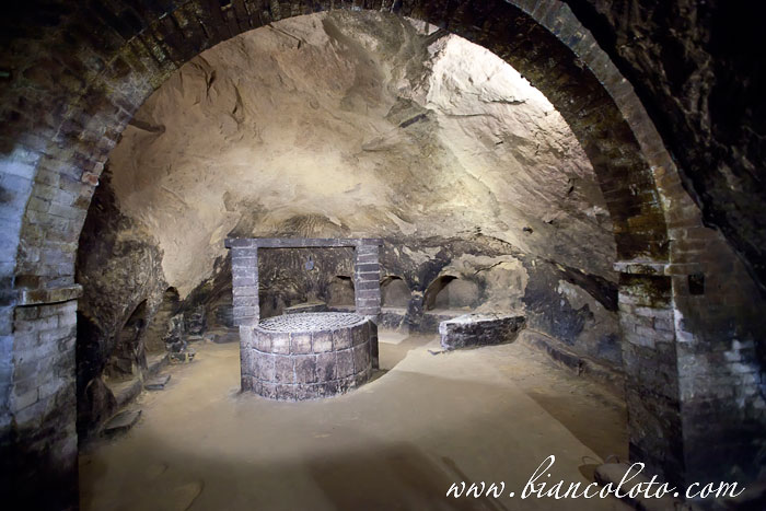 Старинная винодельня De'Ricci. Монтепульчано.