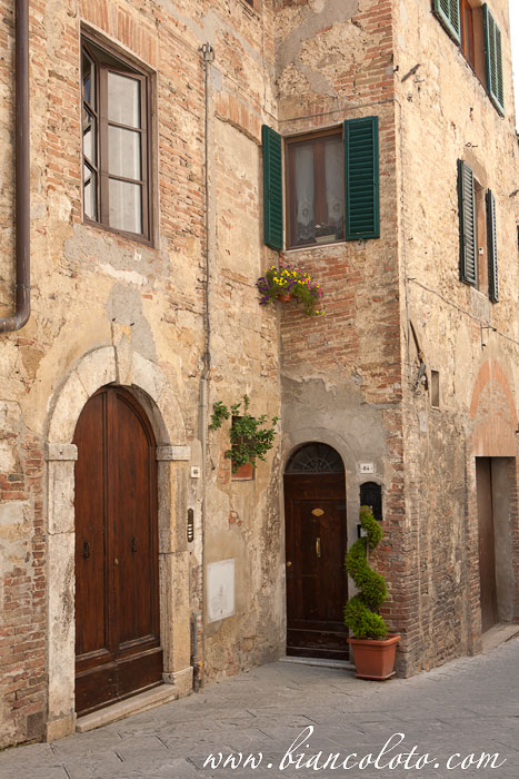 Монтепульчано. Тоскана. Италия