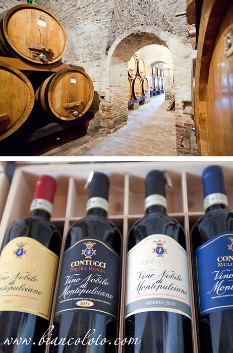 Винодельня Contucci. Монтепульчано.