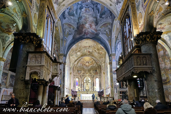 Кафедральный собор. Интерьер