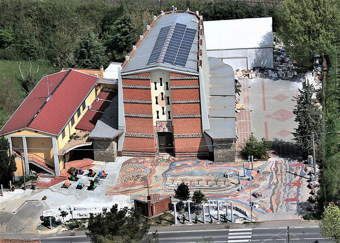 Мозаика Андрейны