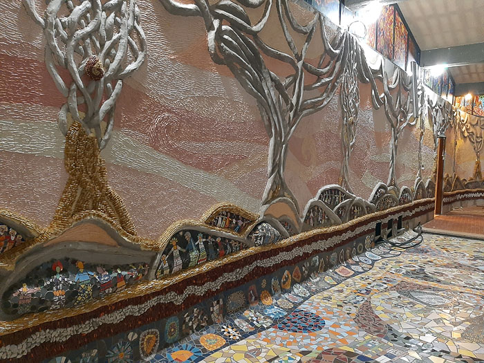 Интерьер церкви Спирито Санто