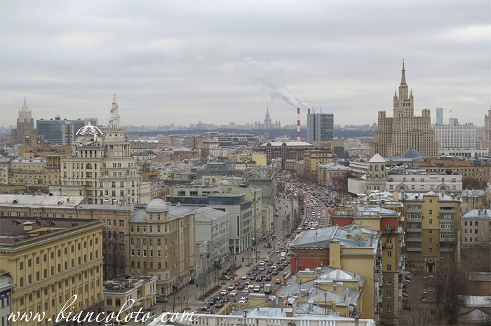 Вид из ресторана Пекин