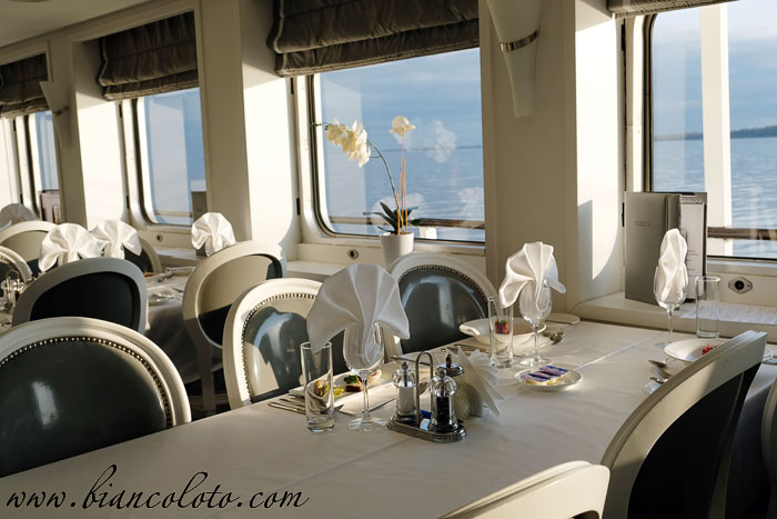 Обед на корабле или чем кормят во время речных круизов
