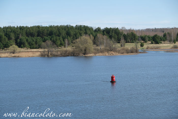 Основные знаки на реке