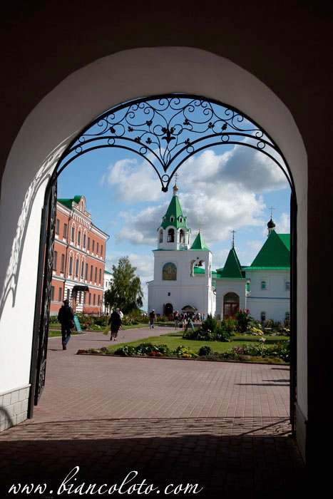 Церковь в честь Покрова Пресвятой Богородицы. Спасский монастырь.  Муром