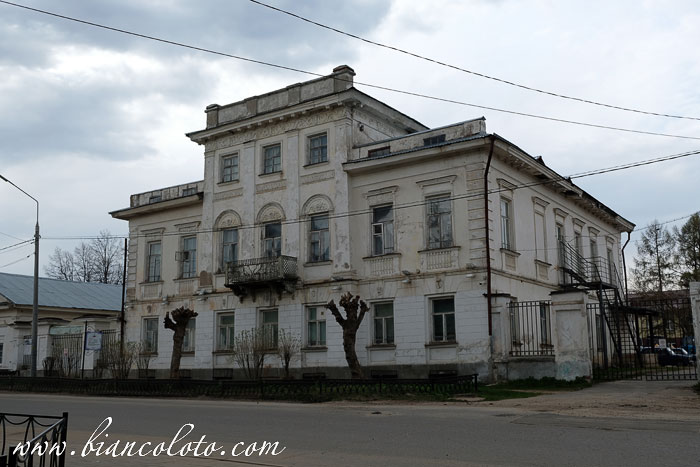 Дом Чистовых