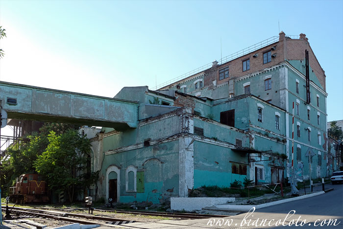 Мельница Торгового дома братьев Парамоновых