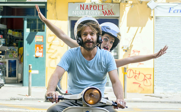 В Неаполе никогда не бывает дождей