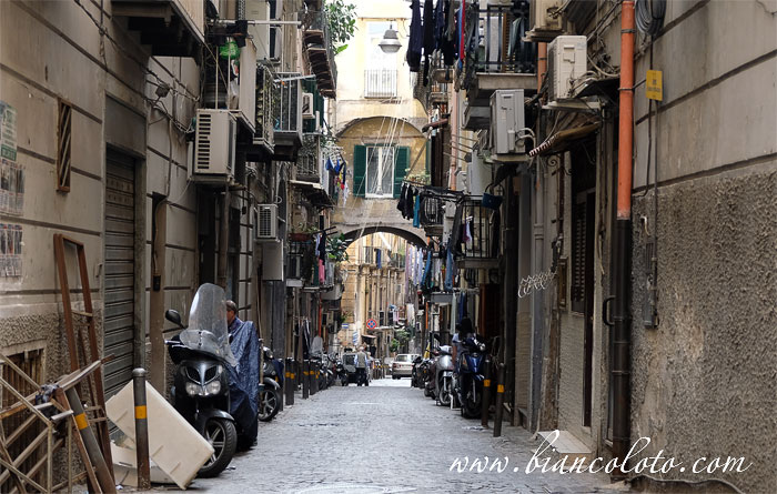 Улица Пиццофальконе