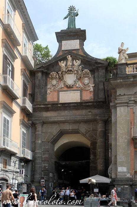 Ворота Альба (Porta Alba)