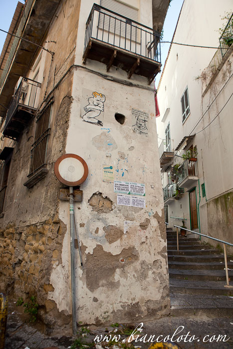 Район Санита'. Неаполь