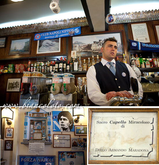 Алтарь Марадоны. Неаполь