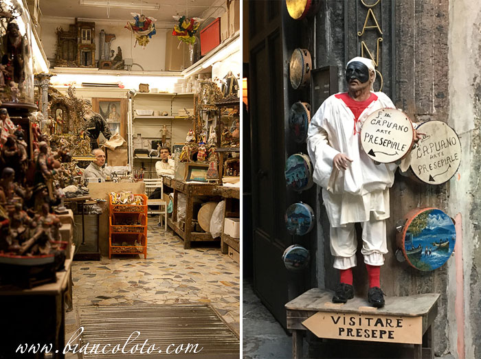 Мастерская презепе в Неаполе