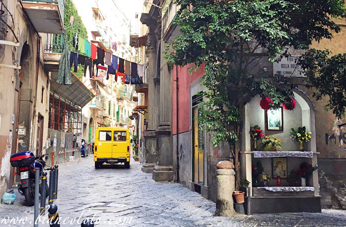 Исторический центр Неаполя