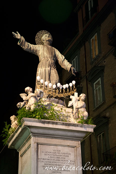 Базилика Сан Паоло Маджоре. Неаполь