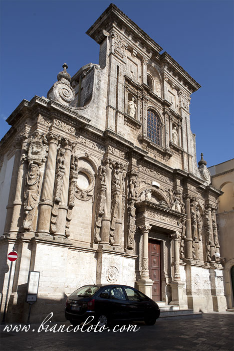 Церковь Сан Доменико. Нардо