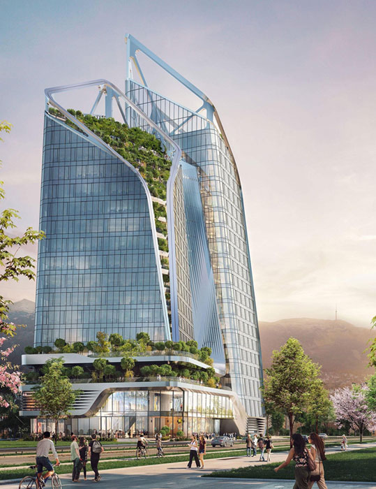 NV Tower, София, Болгария 