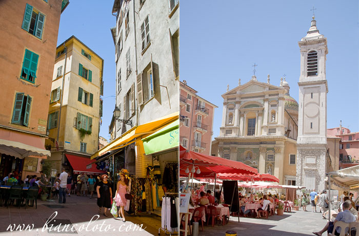 Ницца, Старый город