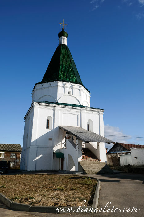 Никольская церковь в Балахне