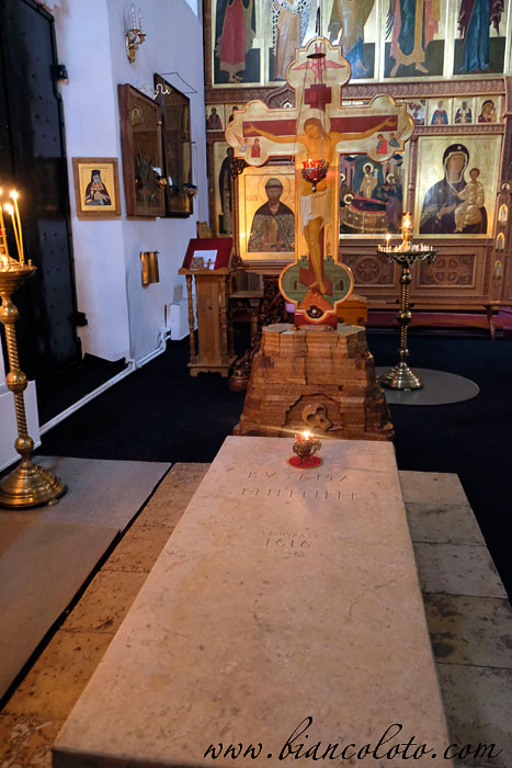  Могила Минина в соборе Архангела Михаила