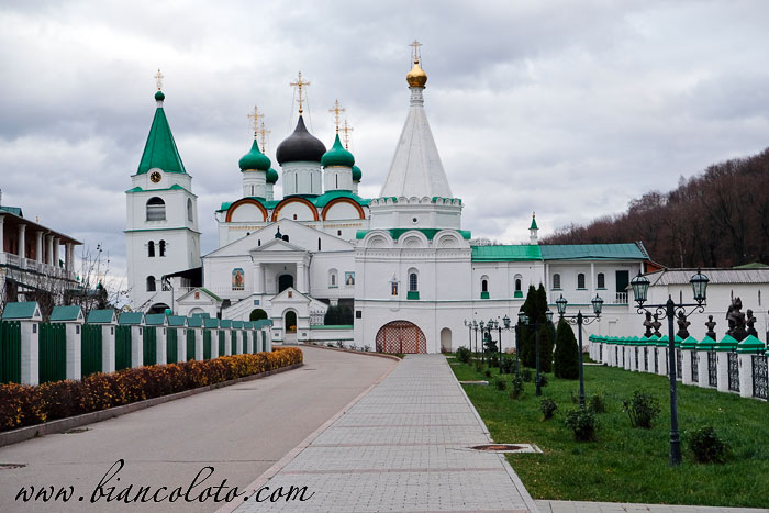 Вознесенский печерский монастырь