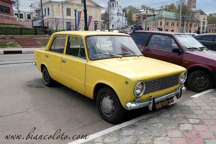 Старая машина