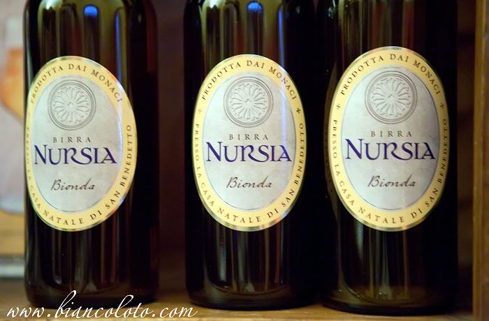 Монастырское пиво. Норча