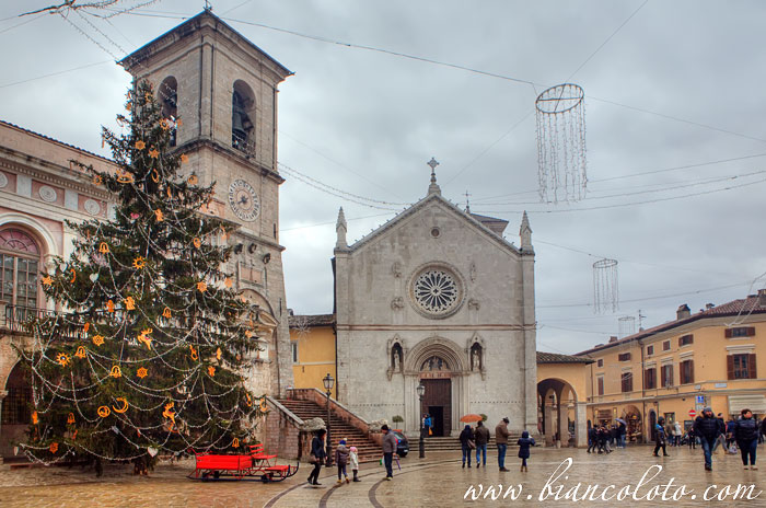 Базилика святого Бенедикта. Норча