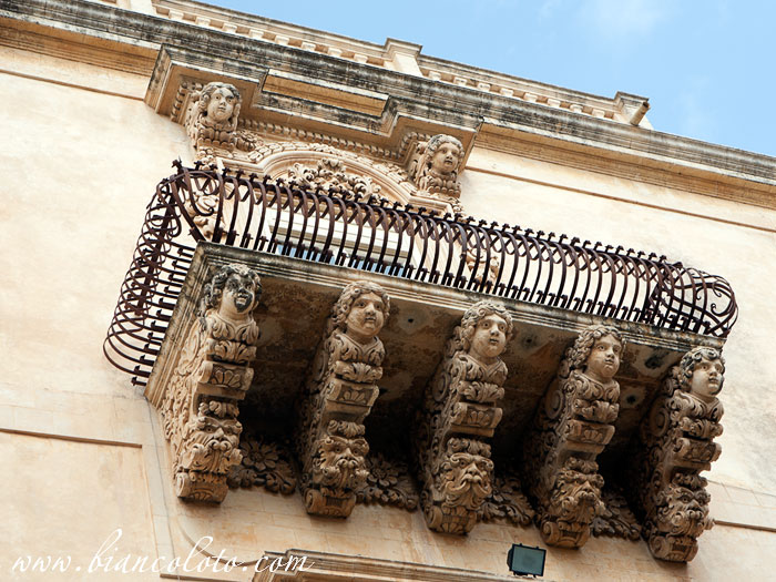 Сицилийское барокко - Ното